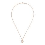 Chopard - Happy Diamonds Icons Anhänger mit Halskette