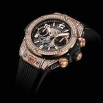 Hublot - Unico King Gold Pavé 