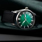 H. Moser & Cie - Pioneer Centre Seconds Cosmic Green