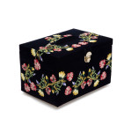 WOLF - Zoe Large Jewellery Box Indigo
