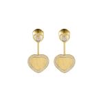 Chopard - Happy Hearts Golden Hearts Ohrhänger