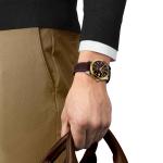 Tissot - Gentleman Powermatic 80 Silicium 18K Goldlünette