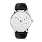 NOMOS Glashütte - Lambda Weißgold mit gebläuten Zeigern