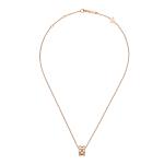 Chopard - Ice Cube Anhänger mit Halskette