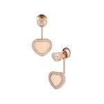 Chopard - Happy Hearts Golden Hearts Ohrhänger