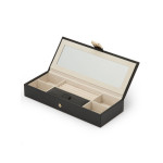 WOLF - Palermo Safe Deposit Box Black Anthracite