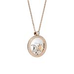 Chopard - Happy Sun, Moon and Stars Anhänger mit Halskette