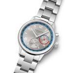 NOMOS Glashütte - Club Sport Neomatik Weltzeit silber