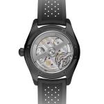 H. Moser & Cie - Pioneer Centre Seconds Funky Blue Black Edition