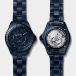 CHANEL - J12 BLEU Kaliber 12.1 Uhr, 38 MM