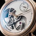 Speake-Marin - Openworked Sandblasted Red Gold