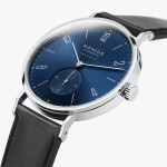 NOMOS Glashütte - Tangente neomatik 39 blaugold