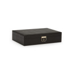 WOLF - Palermo Medium Jewellery Box Black