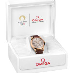 Omega - Besondere Modelle Paris 2024 Bronze‑Gold Edition