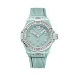 Hublot - Big Bang One Click Mint Green Ceramic Diamonds 