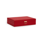 WOLF - Palermo Medium Jewellery Box Red