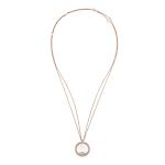 Chopard - Happy Diamonds Icons Anhänger mit Halskette