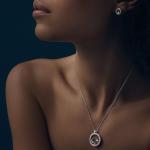 Chopard - Happy Sun, Moon and Stars Halskette mit Anhänger