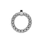 FOPE - Vendôme Flex'it Ring mit schwarzen Diamanten