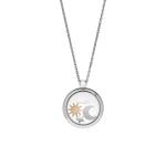 Chopard - Happy Sun, Moon and Stars Halskette mit Anhänger