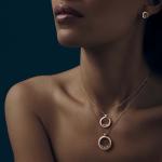 Chopard - Happy Diamonds Icons Halskette mit Anhänger