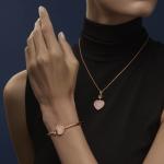 Chopard - Happy Hearts Anhänger mit Halskette