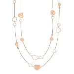 Chopard - Happy Hearts Golden Hearts Halskette