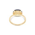 Nanis - Dancing Mystery Black Ring