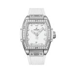 Hublot - Big Bang Steel White Diamonds 