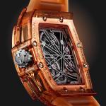 Hublot - Big Bang Tourbillon Orange Sapphire 