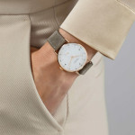 NOMOS Glashütte - Metro Roségold 33