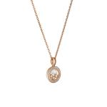 Chopard - Happy Diamonds Icons Anhänger mit Halskette