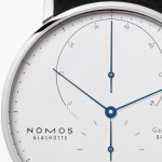 NOMOS Glashütte - Lambda Weißgold mit gebläuten Zeigern