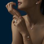 Chopard - My Happy Hearts Single-Ohrring