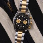 TUDOR - Black Bay Chrono S&G