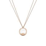 Chopard - Happy Diamonds Icons Anhänger mit Halskette