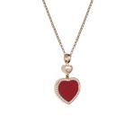 Chopard - Happy Hearts Anhänger mit Halskette