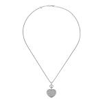 Chopard - Happy Hearts Anhänger mit Halskette