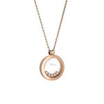 Chopard - Happy Diamonds Icons Halskette mit Anhänger
