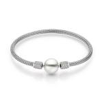 Jörg Heinz - Classics Flex & Mesh Armband Pavé