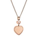 Chopard - Happy Hearts Golden Hearts Anhänger