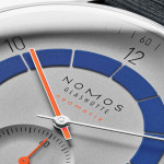 NOMOS Glashütte - Autobahn neomatik 41 Datum sportgrau