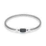Jörg Heinz - Classics Wechselschließe "Pavé-Barrel" black