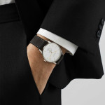 NOMOS Glashütte - Orion 38 silber