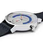 NOMOS Glashütte - Autobahn neomatik 41 Datum sportgrau