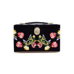 WOLF - Zoe Medium Jewellery Case Indigo