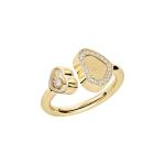 Chopard - Happy Hearts Golden Hearts Ring