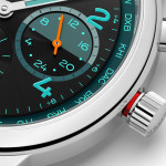 NOMOS Glashütte - Club Sport Neomatik Weltzeit Trace