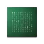 Qlocktwo - FRONTCOVER EARTH 45 GREEN VELVET