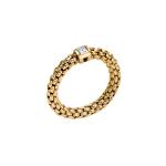 FOPE - Souls Flex'it Ring mit weissem Diamanten